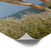 ボブラングリシュ |ハフリンガーオンビーチ ポスター (角)