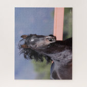 ボブラングリシュ |バックアンダルシアのヘッドショット ジグソーパズル (縦)