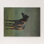 ボブラングリシュ |バックライト付きアラビア語（霧） ジグソーパズル (横)