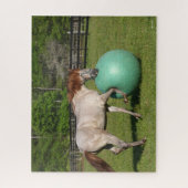 ボブラングリシュ パソフィノ遊ホースとボール ジグソーパズル (縦)