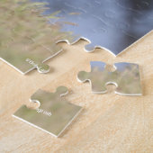 ボブラングリシュ |パロミノクォーターホースランニングズ ジグソーパズル (側面)