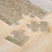 ボブラングリシュ |ブラックアンダルシアランニングホース ジグソーパズル (側面)