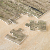 ボブラングリシュ |ブラックアンダルシアランニングホース ジグソーパズル (側面)