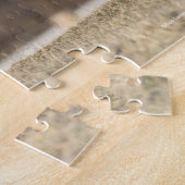 ボブラングリシュ |ブラック・アンダルシアランニングン・スタリオン ジグソーパズル (側面)