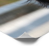 ボブラングリシュ |ベイアラブ子馬ヘッドショット ポスター (角)