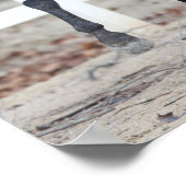 ボブラングリシュ |ベイアンダルシアランニングンスタリオン ポスター (角)