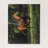 ボブラングリシュ |ベイアンダルチアンホースランニングズ ジグソーパズル (縦)