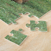 ボブラングリシュ モーガン・ホース・フォール遊ズx 2 ジグソーパズル (側面)