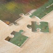 ボブラングリシュ ロッキー山馬秋 ジグソーパズル (側面)