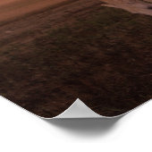 ボブラングリシュ |二頭の灰色のアラブの馬が立っている ポスター (角)