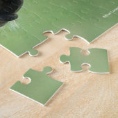 ボブラングリシュ |四分の馬の足のバックライト ジグソーパズル (側面)