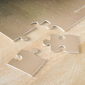 ボブラングリシュ |栗のアラブヘッドショットマネ流れ ジグソーパズル (側面)