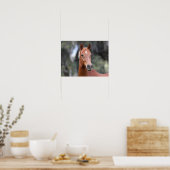 ボブラングリシュ |栗のオルデンバーグヘッドショット ポスター (キッチン)