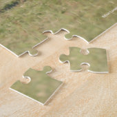 ボブラングリシュ |栗のクォーターホースフォールランニングズ ジグソーパズル (側面)