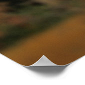 ボブラングリシュ |栗のサラブレッドのヘッドショット ポスター (角)