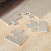 ボブラングリシュ |栗のハックニー・ポニー・ヘッドショット ジグソーパズル (側面)