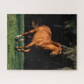 ボブラングリシュ |栗のワルムブロッドランニング・マーレ ジグソーパズル (横)