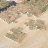 ボブラングリシュ |栗アラブスタリオンランニングの3 ジグソーパズル (側面)