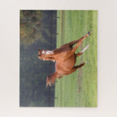 ボブラングリシュ |栗オルデンブルクランニング ジグソーパズル (縦)