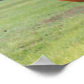 ボブラングリシュ |栗オルデンブルクランニング ポスター (角)