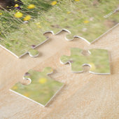 ボブラングリシュ |栗シェトランドポニースタリオン ジグソーパズル (側面)