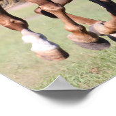 ボブラングリシュ |栗テネシー・ウォーカーランニング・ウォーカー ポスター (角)