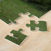 ボブラングリシュ |灰色のアラブのスタリオン立ち ジグソーパズル (側面)