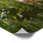 ボブラングリシュ |花に立つシェトランドポニー ポスター (角)