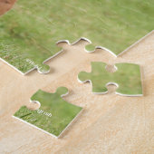 ボブラングリシュ | 2つのスポーツホースフォール立ち ジグソーパズル (側面)