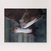 ボブラングリシュ | 2つのClydesdale Horsesヘッドショット ジグソーパズル (横)