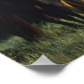 ボブラングリシュ | 2つのKiger Mustangsが立っている ポスター (角)