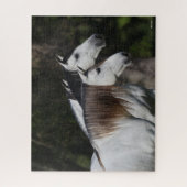 ボブラングリシュ | 2人のアンダルシア人が一緒に立つ ジグソーパズル (縦)