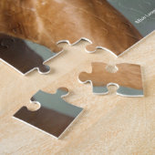 ボブラングリシュ | 2頭の馬 ジグソーパズル (側面)