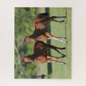 ボブラングリシュ | 4分の1の馬の足を一緒に ジグソーパズル (縦)