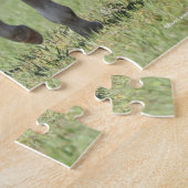 ボブラングリシュ | 4分の1の馬の足を一緒に ジグソーパズル (側面)