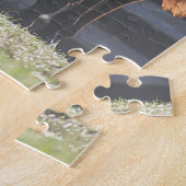 ボブラングリシュ | 4分の3の馬の若者 ジグソーパズル (側面)