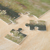 ボブラングリシュ | Black Friesian Horse ランニング's ジグソーパズル (側面)