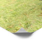 ボブラングリシュ | Black Friesian Horse ランニング's ポスター (角)