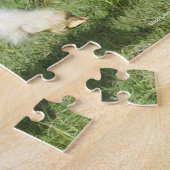 ボブラングリシュ | Black Gypsy Vanner Foal ランニング's ジグソーパズル (側面)