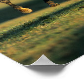 ボブラングリシュ | Black Thoroughbred ランニング System's ポスター (角)