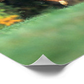 ボブラングリシュ | Brown Rocky Mountain Horse ランニング's ポスター (角)