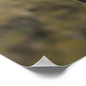 ボブラングリシュ | Chestnut Oldenburgヘッドショット ポスター (角)