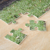 ボブラングリシュ | Dapple Gray Lusitano Stallion ジグソーパズル (側面)