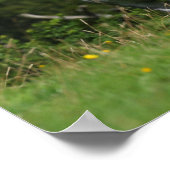 ボブラングリシュ | Dapple Gray Welsh Pony Standing ポスター (角)