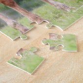 ボブラングリシュ | Foalと共に立つ2つのウェールズのポニー ジグソーパズル (側面)