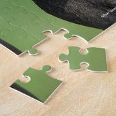 ボブラングリシュ | Four Andalucian Youngstock At Fence ジグソーパズル (側面)