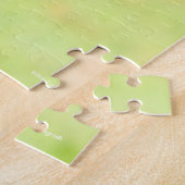 ボブラングリシュ | Friesian Horse Sting Headshot ジグソーパズル (側面)