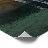 ボブラングリシュ | Gray Warmbood Standing Autumn ポスター (角)