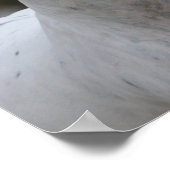 ボブラングリシュ | Grey Friesian Appaloosaヘッドショット ポスター (角)