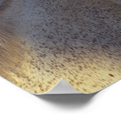 ボブラングリシュ | Grey Thoroughbred Stallionヘッドショット ポスター (角)